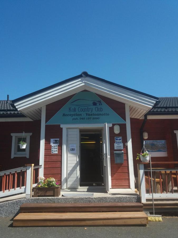 Koli Caravan Cottages ภายนอก รูปภาพ