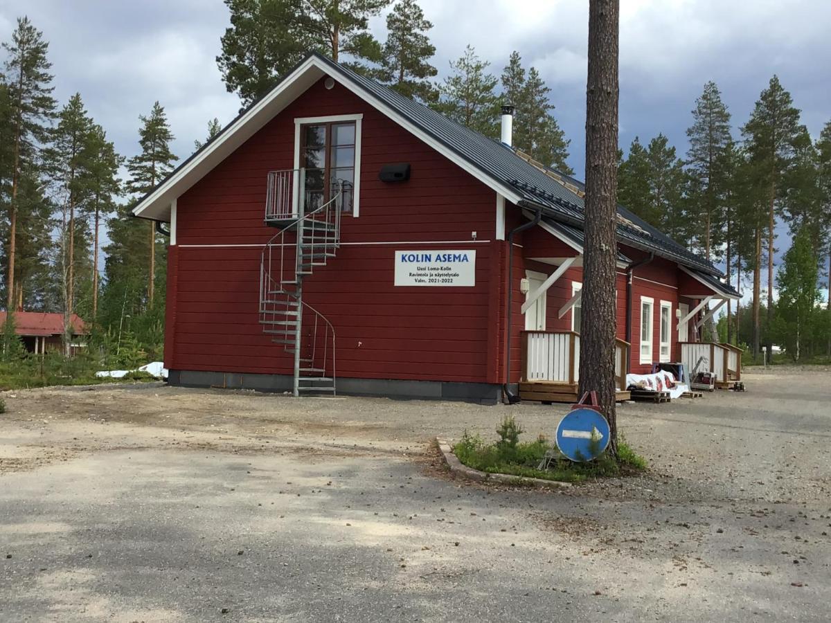 Koli Caravan Cottages ภายนอก รูปภาพ