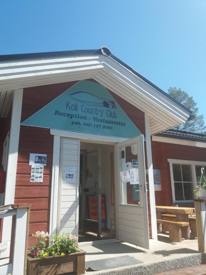 Koli Caravan Cottages ภายนอก รูปภาพ